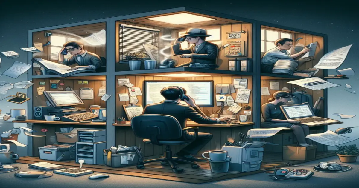 ورثة صاحب منشأة فردية بعد الوفاة يراجعون المستندات لتحديد مصير النشاط والإجراءات القانونية اللازمة