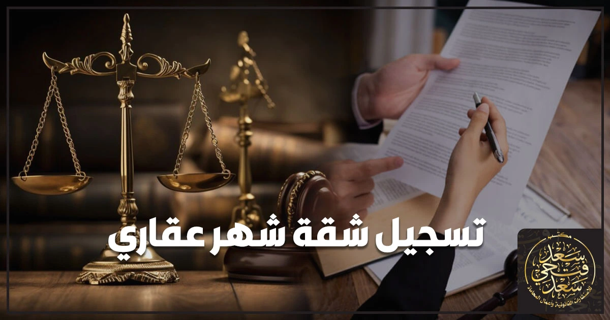 تسجيل شقة شهر عقاري تسجيل شقة شهر عقاري في مصر خطوة بخطوة لتثبيت الملكية وتجنب رفض الطلب.