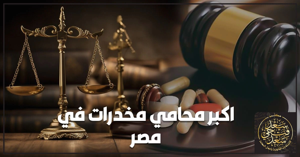 اكبر محامي مخدرات في مصر يوضح الفروق بين التعاطي والاتجار والجلب وأهم دفوع بطلان القبض والتفتيش وفحص الأحراز والتقرير المعملي