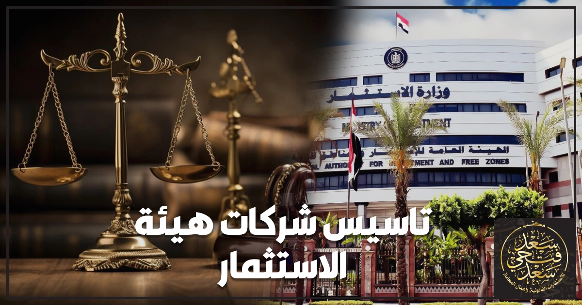 تاسيس شركات هيئة الاستثمار في مصر خطوة بخطوة مع توضيح المستندات المطلوبة وكيفية تجهيز ملف تأسيس كامل دون تعطيل