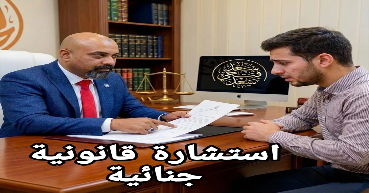 استشارة قانونية جنائية: هل أنت متهم؟ خطواتك الأولى في قانون الإجراءات الجنائية الجديد 2025