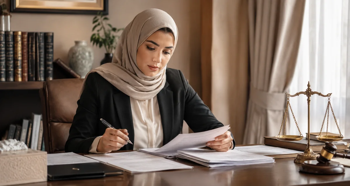 مراجعة صيغة طلب تسوية دعوى خلع والبيانات والمستندات المطلوبة