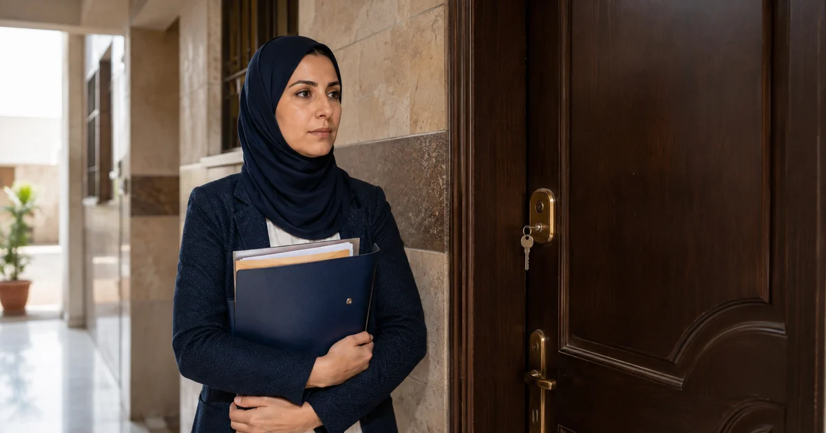 إثبات الإقامة الفعلية ضمن طلب تمكين من مسكن الزوجية