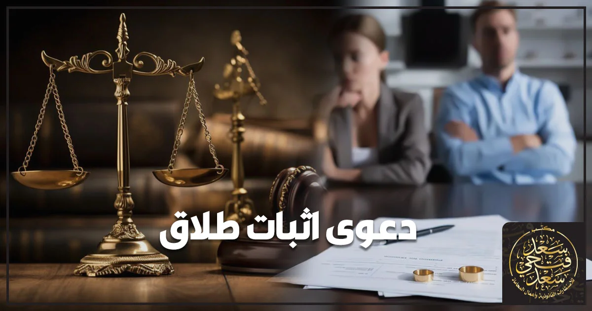 دعوى اثبات طلاق في مصر عند إنكار الزوج وعدم توثيق الطلاق