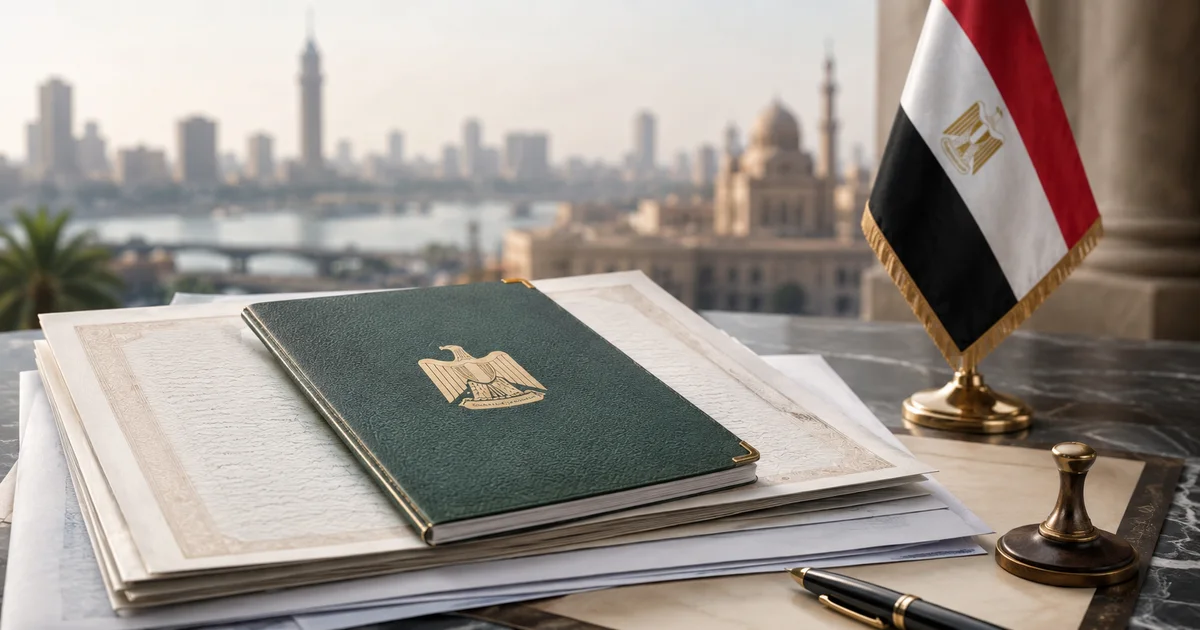 شروط الحصول على الجنسية المصرية والمستندات المرتبطة بطلب الجنسية
