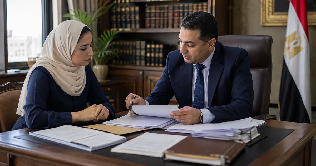 دعوى تعويض عن جنحة تبديد منقولات زوجية ومراجعة المستندات مع محامٍ