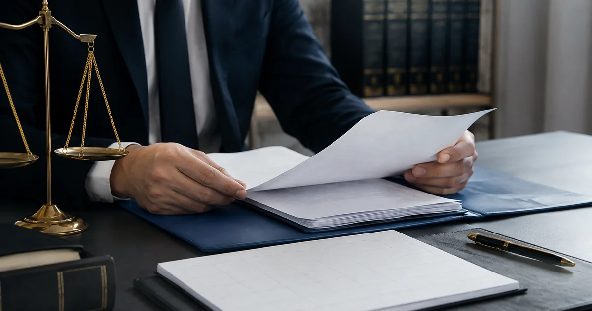 محامٍ يراجع إنذار الطاعة والإعلان ومستندات دعوى نشوز الزوجة في مصر