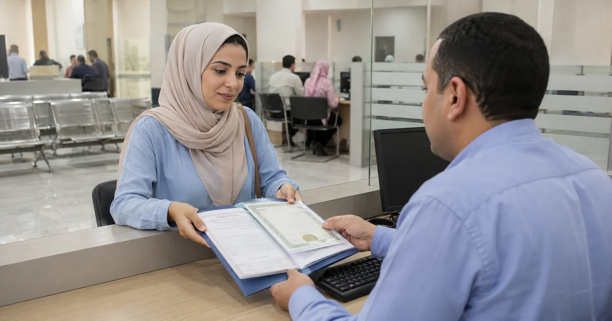 مراجعة بيانات اسم الأم في وثيقة الزواج لدى الأحوال المدنية