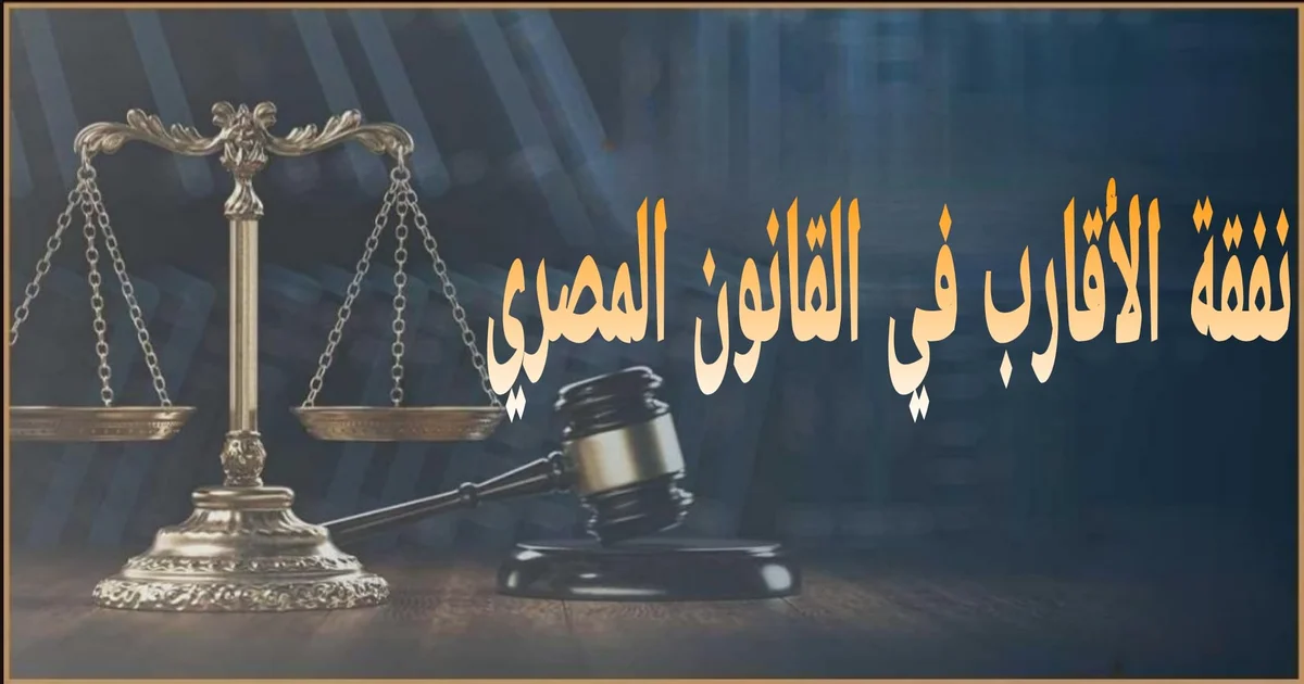 نفقة الأقارب في القانون المصري شرح الشروط والمستحقين وخطوات رفع الدعوى أمام محكمة الأسرة