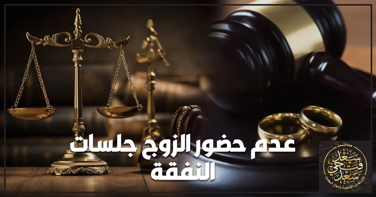 عدم حضور الزوج جلسات النفقة تغيب الزوج جلسات النفقة في محكمة الأسرة بمصر وتأثير الغياب على الحكم وإجراءات التنفيذ