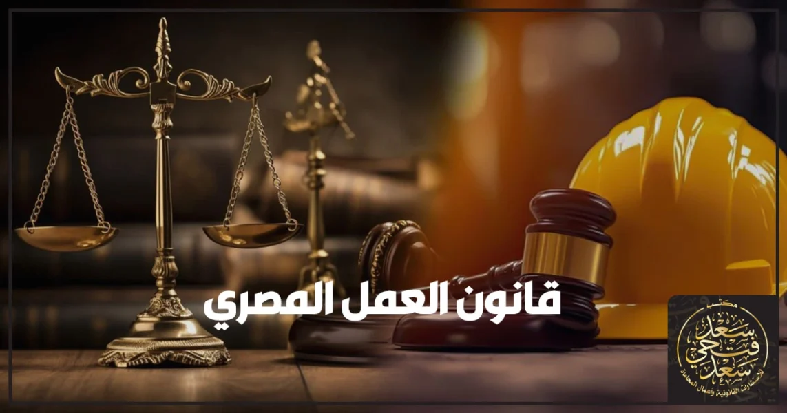 قانون العمل المصري في القطاع الخاص مع توضيح حقوق العامل وواجبات صاحب العمل والعقود والإجازات وإنهاء الخدمة في مصر