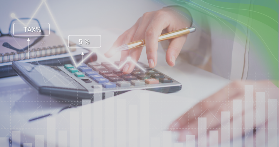 قانون ضريبة التصرفات العقارية pdf آلة حاسبة بجوار أوراق عقود عقارية لشرح حساب ضريبة التصرفات العقارية في مصر وحالات الإعفاء منها والمستندات المطلوبة لإثبات الإعفاء قبل التسجيل.