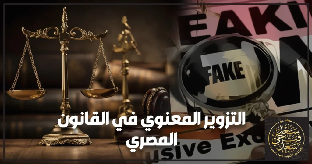 شرح قانوني لجريمة التزوير المعنوي في المحررات الرسمية والعقوبات المتوقعة وأهم القرائن لكشف الواقعة