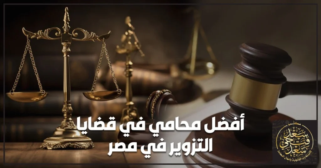 أفضل محامي في قضايا التزوير في مصر يراجع محررات رسمية وعقود أمام المحكمة ويحدد دفوع التزوير والطعن بالتزوير وفق القانون المصري لحماية الحقوق وإثبات البراءة.