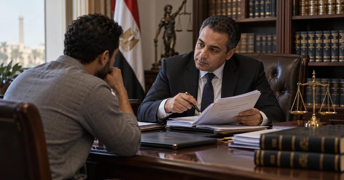 استشارة محامي نقض جنائي لفحص الحكم وتقييم الموقف القانوني