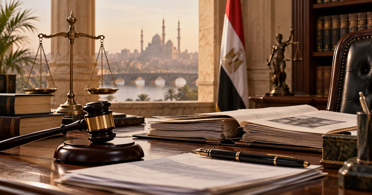 أفضل محامي قضايا نقض جنائي في مصر لمراجعة الأحكام وتحديد أسباب الطعن