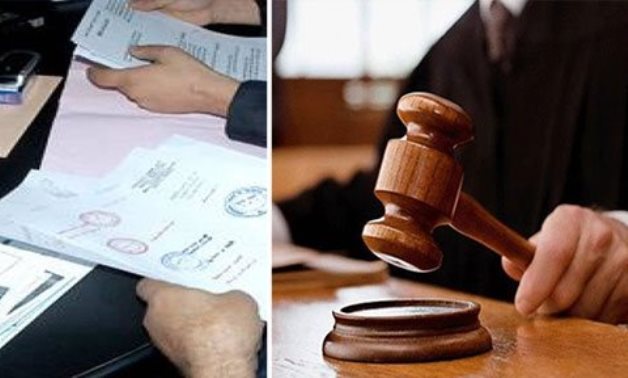 صلاحيات التوكيل العام الشامل قاضي يراجع عقود البيع للتأكد من صلاحية التوكيل قبل التوقيع وتجنب المخاطر القانونية في مصر.