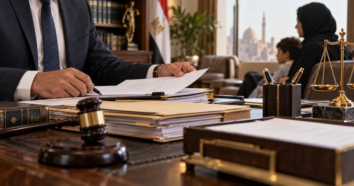 مراجعة صحيفة دعوى محكمة الأسرة وتجهيز المستندات المطلوبة قبل قيد القضية