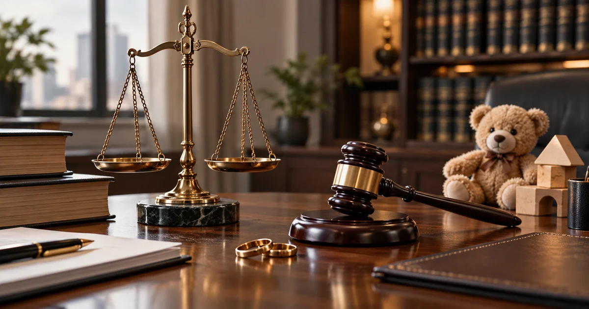 قضايا الطلاق والنفقة والحضانة وحماية حقوق الأسرة.