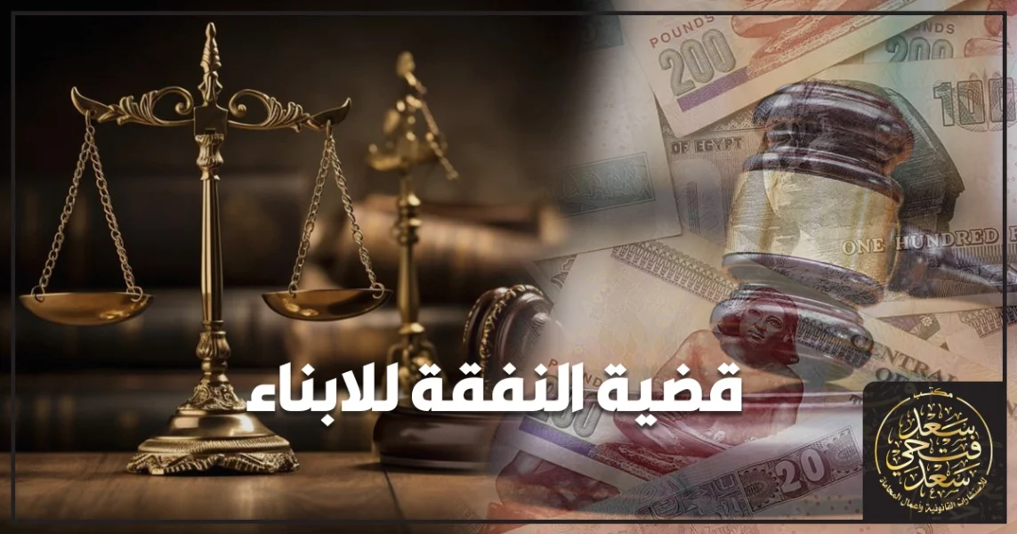 قضية النفقة للابناء في مصر دليل الإجراءات من التسوية ورفع الدعوى حتى الحكم والتنفيذ وصرف نفقة الأطفال