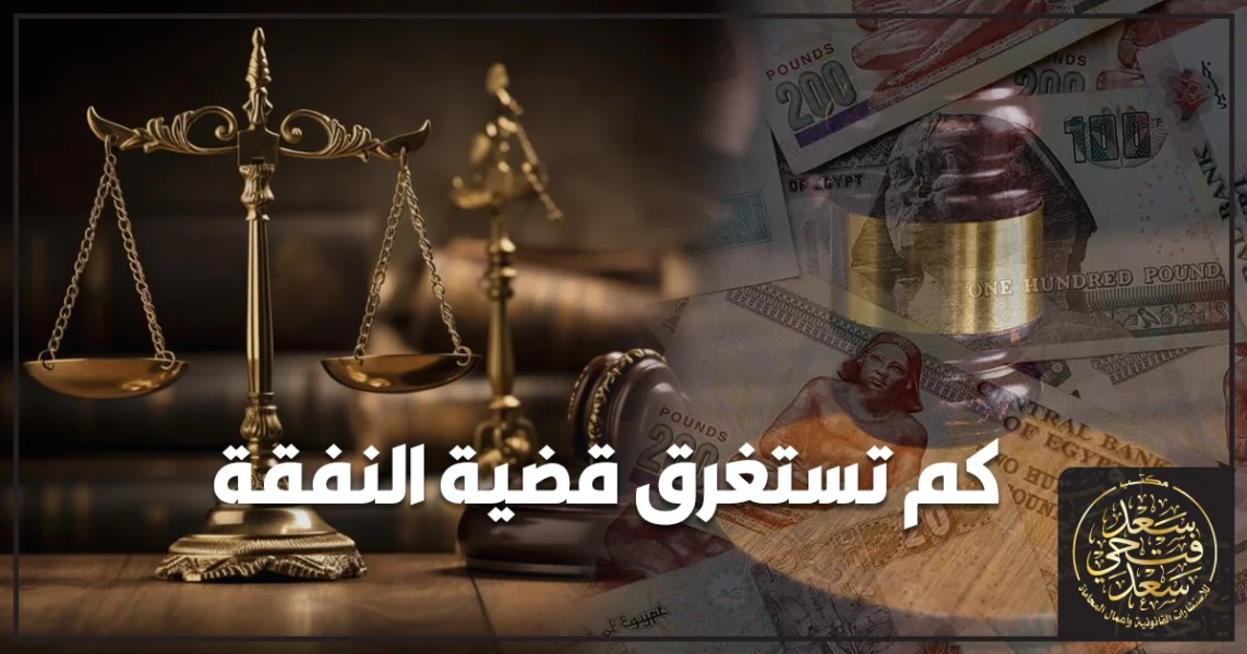 كم تستغرق قضية النفقة في مصر شرح المدة المتوقعة وأسباب التأخير في محكمة الأسرة وكيف تختصرين الوقت