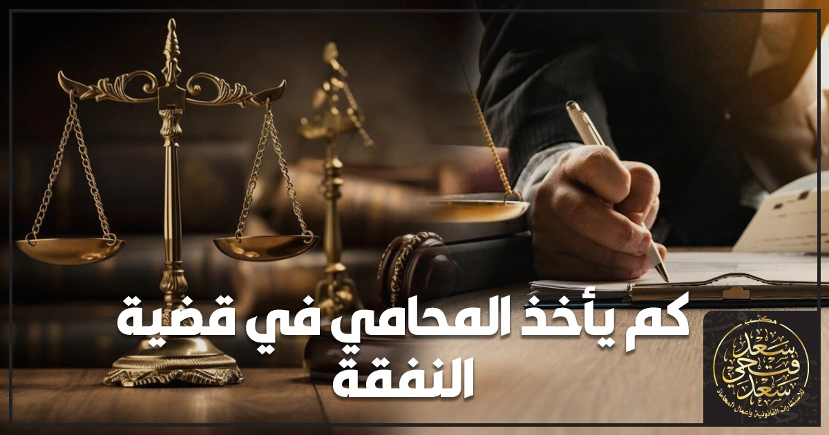 كم يأخذ المحامي في قضية النفقة في مصر ومعايير تحديد أتعاب المحامين واتفاق الأتعاب بشكل قانوني آمن