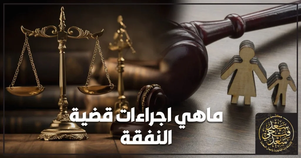 ماهي اجراءات قضية النفقة في مصر ملف دعوى نفقة وخطوات رفع الدعوى أمام محكمة الأسرة