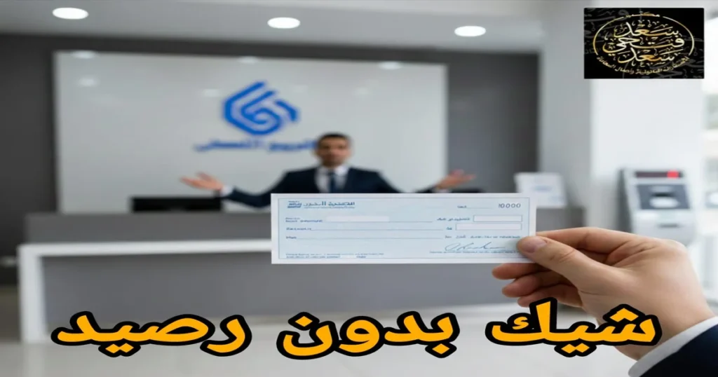 شيك بدون رصيد في مصر مع توضيح الإجراءات القانونية لحامل الشيك والمتهم وخطوات التصرف الصحيح بعد رفض صرف الشيك من البنك.