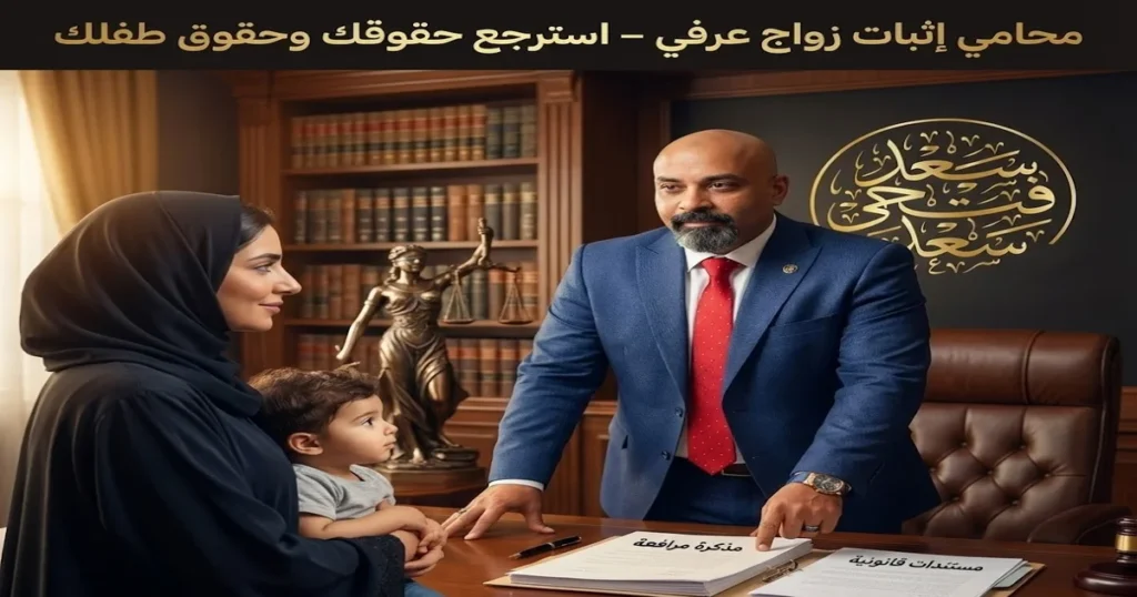 أفضل محامى اثبات زواج عرفى في مصر يقدم الدعم القانوني لحماية حقوق الزوجة والطفل