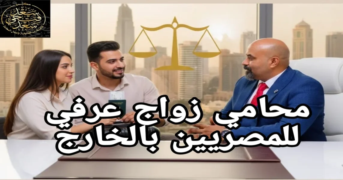 أفضل محامى زواج عرفى للمصريين بالخارج في مصر يوضح إجراءات إثبات الزواج العرفي أمام محكمة الأسرة
