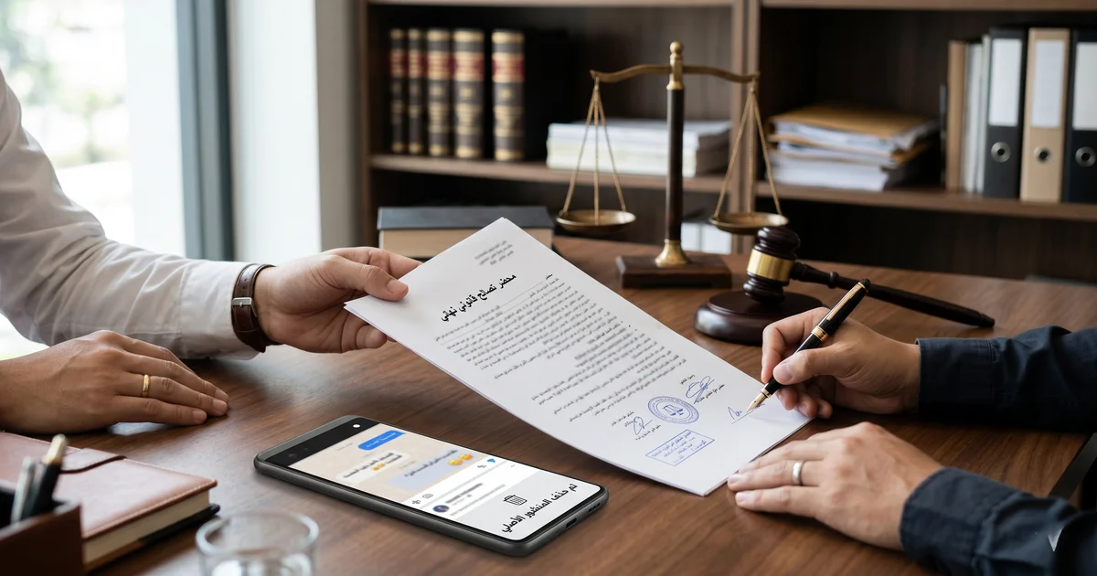 قضية سب وقذف إلكتروني عبر الإنترنت وخطوات التصالح القانوني الصحيح قبل حذف الأدلة.