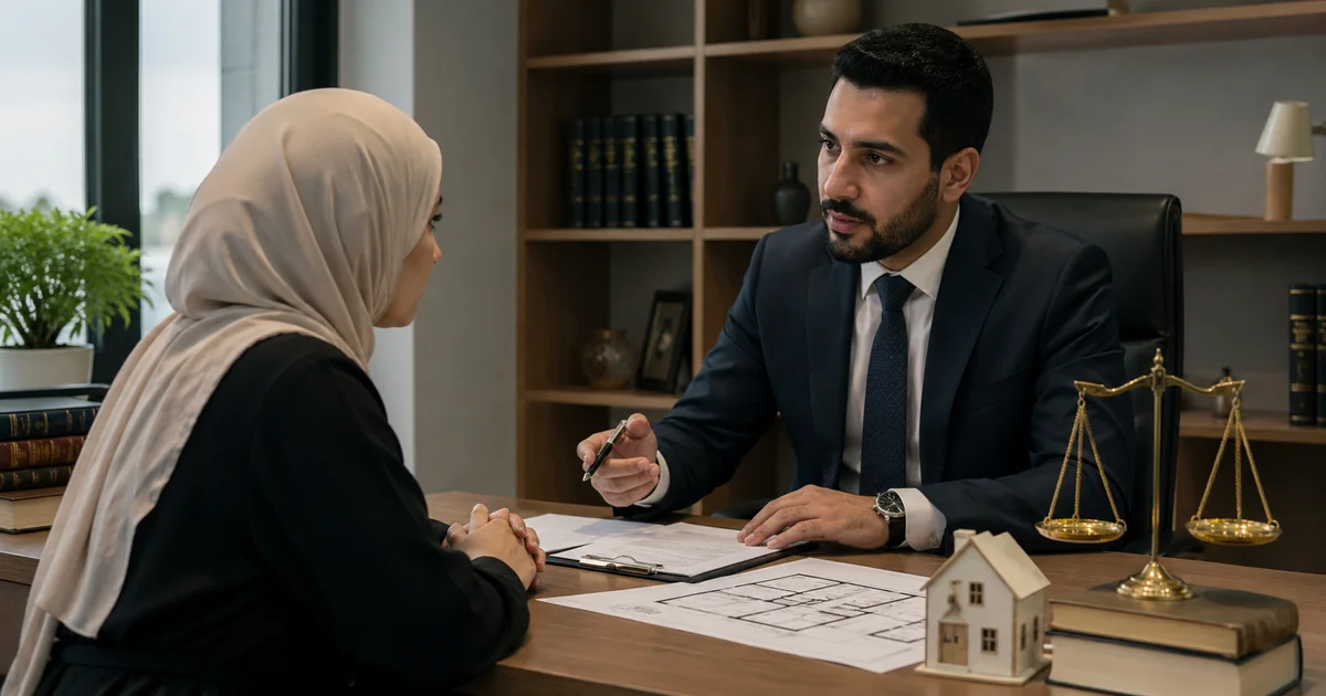 تمكين مسكن الزوجية للزوجة الحاضنة مع طفلها أمام مسكن الأسرة في مصر.