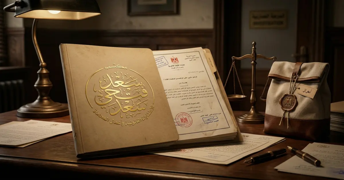 صورة قانونية تعبر عن عقوبة حيازة المخدرات في مصر داخل أجواء جنائية رسمية وملف قضية على مكتب محاماة.