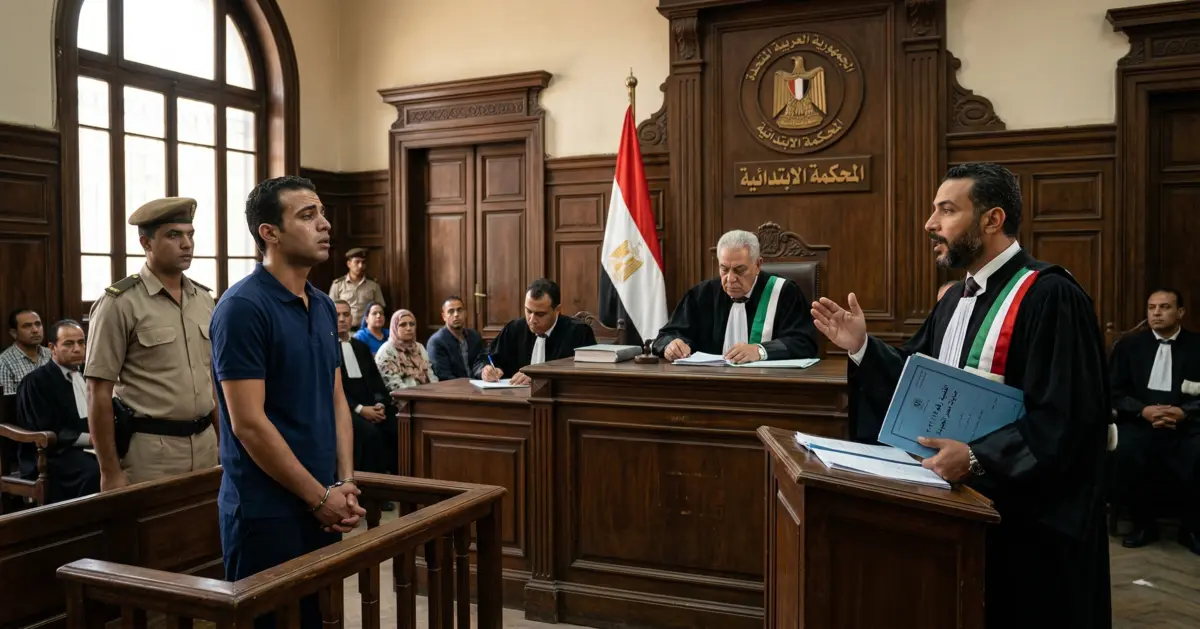 شخص يكتشف سرقة متعلقاته داخل منزل ويبدو عليه القلق في مشهد واقعي يوضح بداية مشكلة السرقة في مصر.