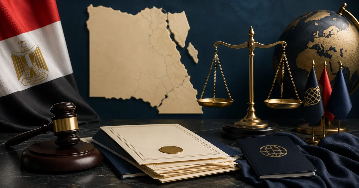 إسقاط الجنسية المصرية وعلاقته بالجنسية الأجنبية والعمل خارج مصر