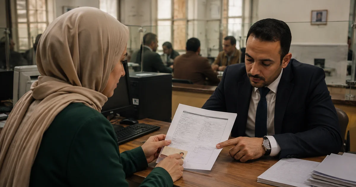 مراجعة مستندات الحالة الاجتماعية وبيانات بطاقة الرقم القومي قبل تقديم طلب التحديث