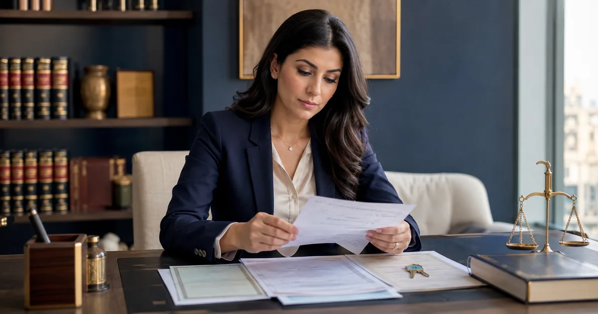 صيغة طلب تمكين من مسكن الزوجية ومراجعة المستندات المؤيدة
