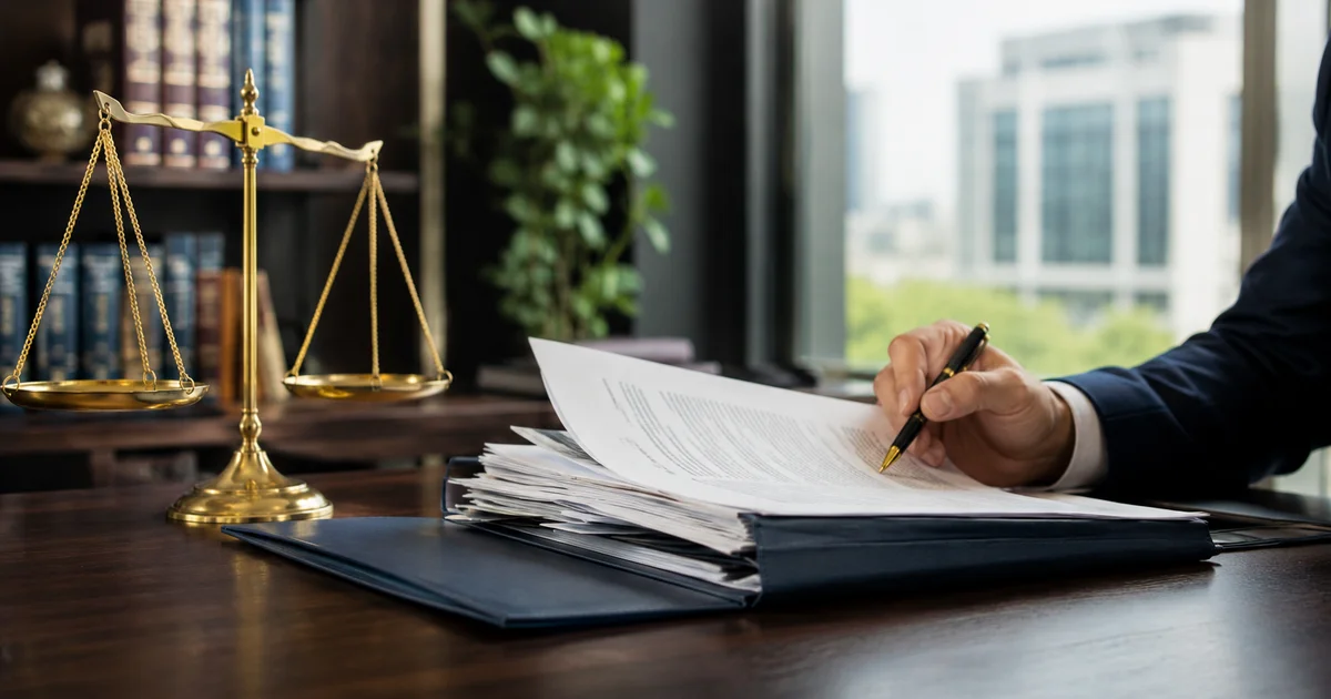 تقويم وساعة وملف قانوني يرمزون إلى ميعاد التظلم من قرارات الرقابة المالية