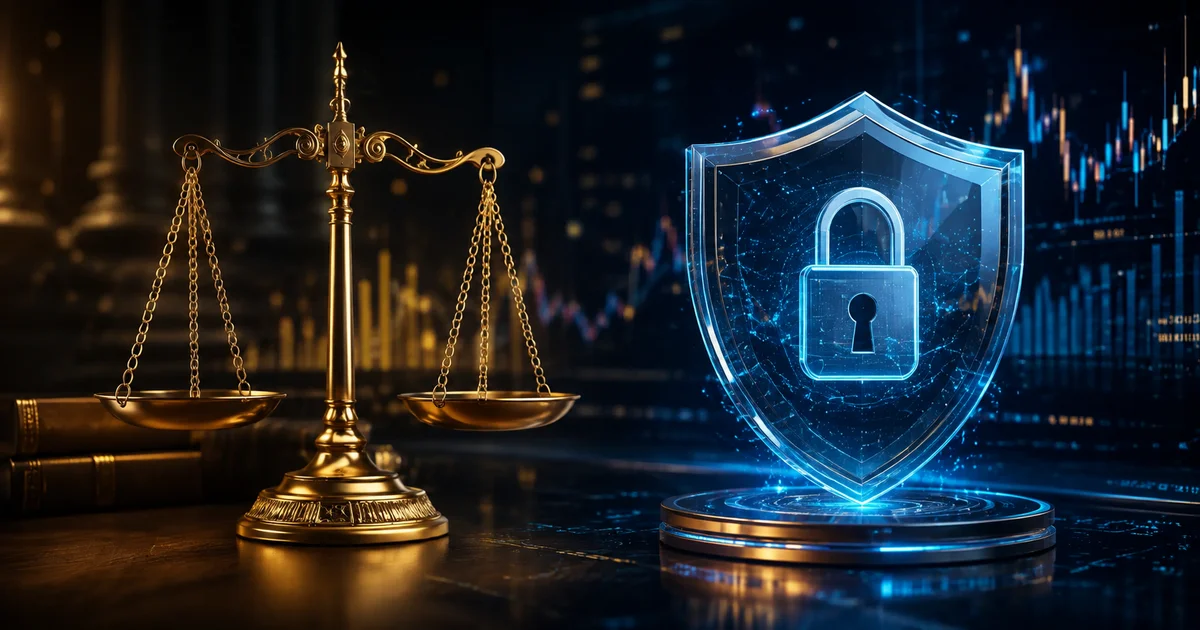 حماية بيانات العميل في شركات السمسرة وتأمين حسابات التداول من الوصول غير المصرح به.