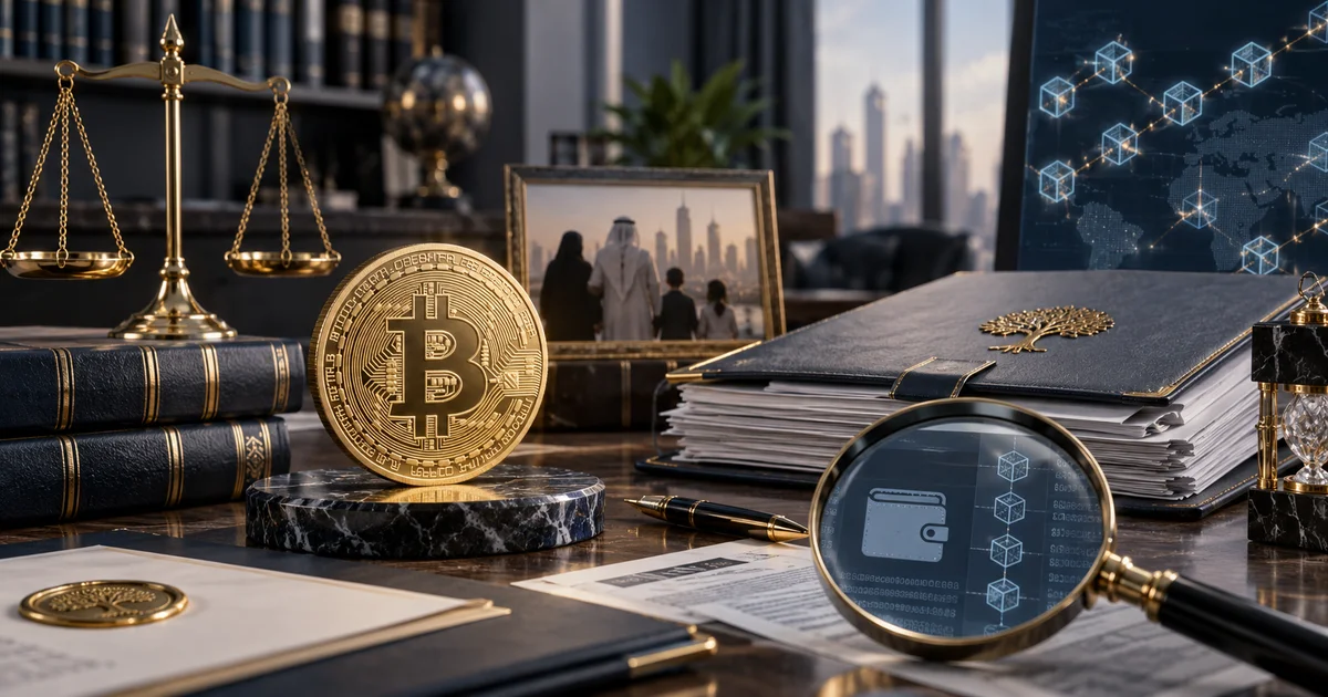 إثبات ملكية البيتكوين في الميراث من خلال الأدلة الرقمية والمستندات القانونية