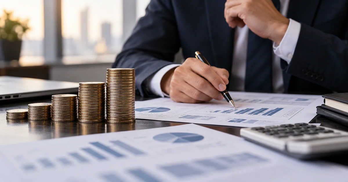 مراجعة أرباح الشركة والاحتياطيات والمركز المالي قبل اتخاذ قرار توزيع الأرباح على المساهمين