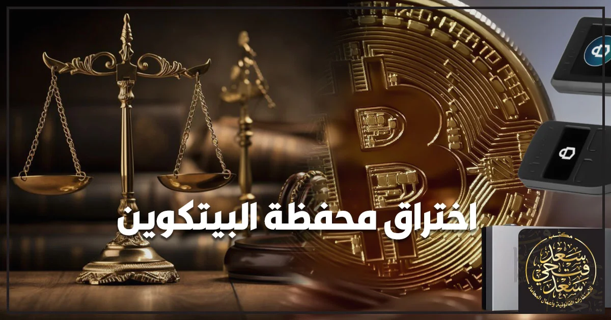 اختراق محفظة البيتكوين في مصر والإجراءات القانونية لحماية العملات الرقمية