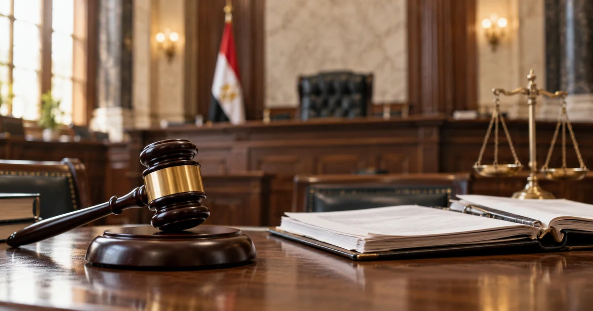 استئناف حكم حبس في مصر ومراجعة الحكم الجنائي أمام المحكمة الاستئنافية