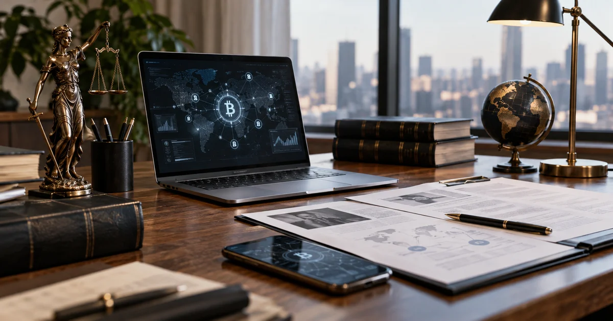 مكتب قانوني يعرض أدلة رقمية وبيانات بيتكوين لفحص واقعة اختراق محفظة