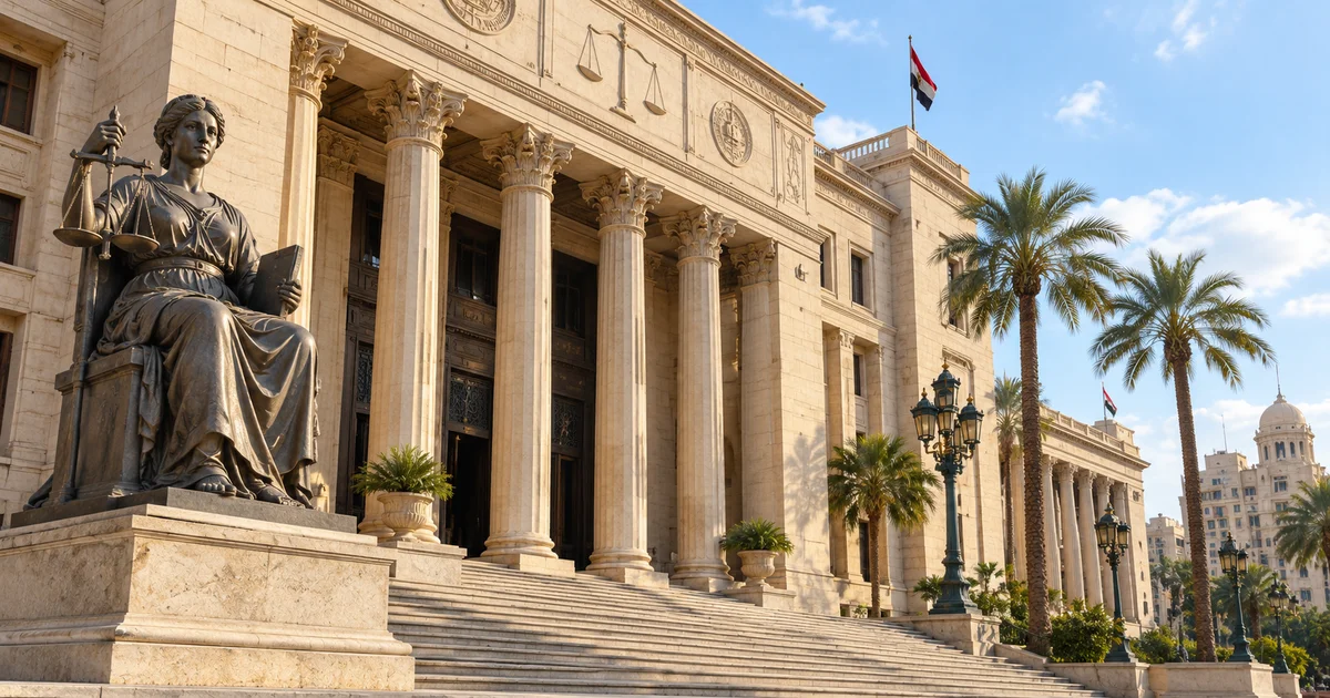 إزاي أعرف إن عليا قضية من خلال الاستعلام عن القضايا والأحكام القضائية في مصر.
