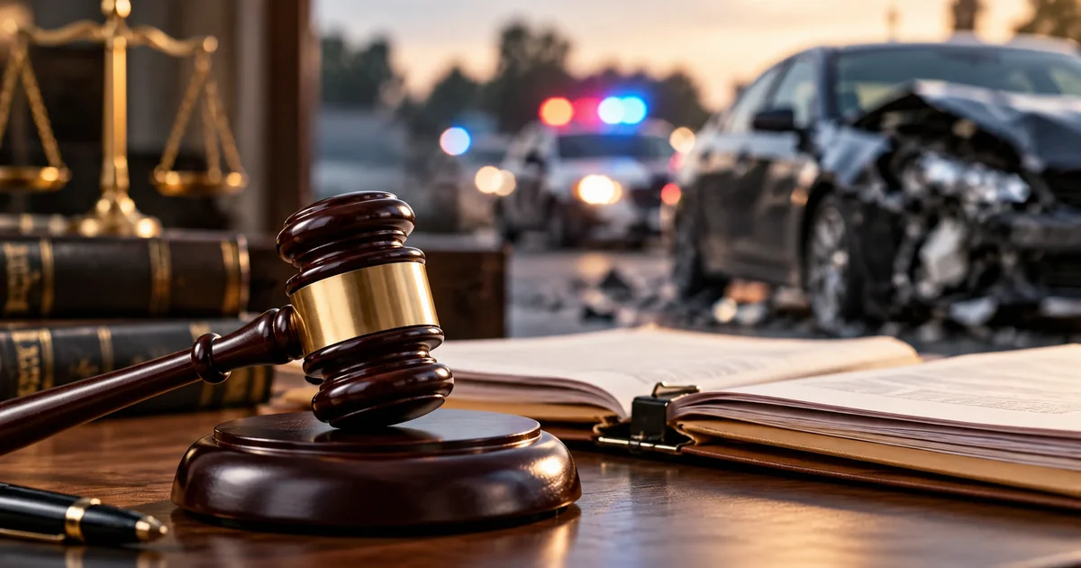التحقيق في حادث سيارة وقرار الحبس أو إخلاء السبيل أمام جهة التحقيق