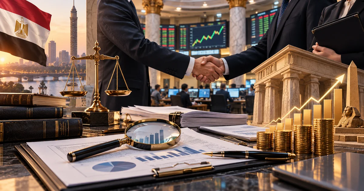 مستندات مالية وقانونية ورموز للامتثال والحوكمة ضمن شروط قيد الشركات في البورصة المصرية