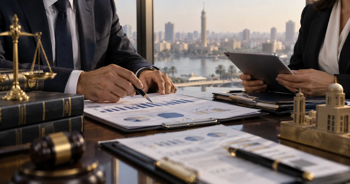 مراجعة المستندات والبيانات المالية والقانونية اللازمة لإعداد ملف قيد الأسهم في البورصة