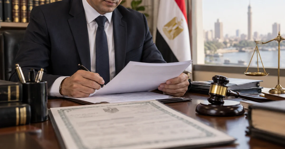 تقديم مستندات تصحيح الاسم فى شهادة الوفاة إلى السجل المدني والأحوال المدنية