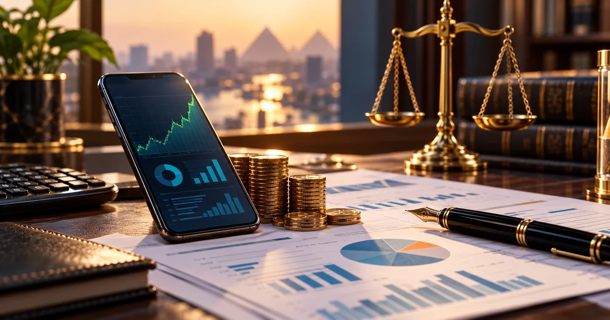 حساب قيمة وثائق صندوق الاستثمار وتحديد سعر الوثيقة والمبلغ المستحق